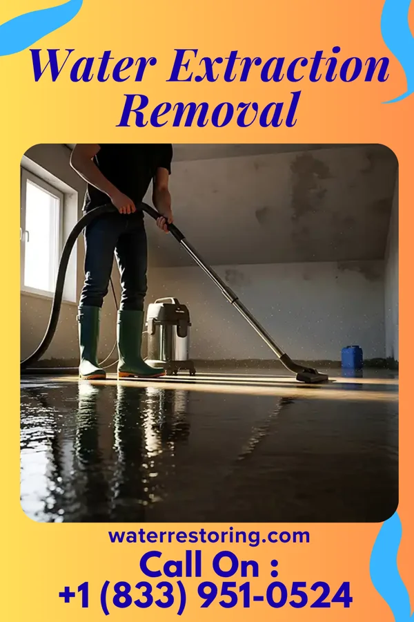 Water Extraction Removal in Harrison, NY